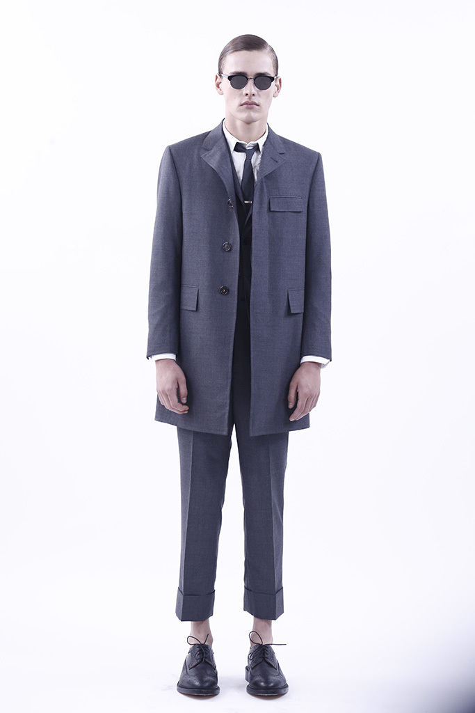 Thom Browne Spring Summer 2016 Collection New York Fashion Week Men 017